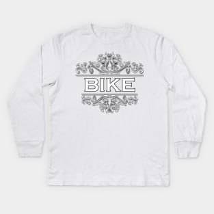 Bike Kids Long Sleeve T-Shirt